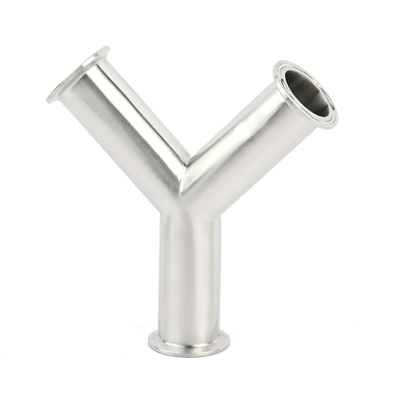 Clamp True Y-type Tee